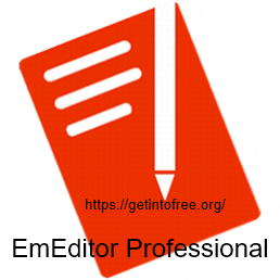 EmEditor Professional 25.3.1 Crack With License Key [Latest]