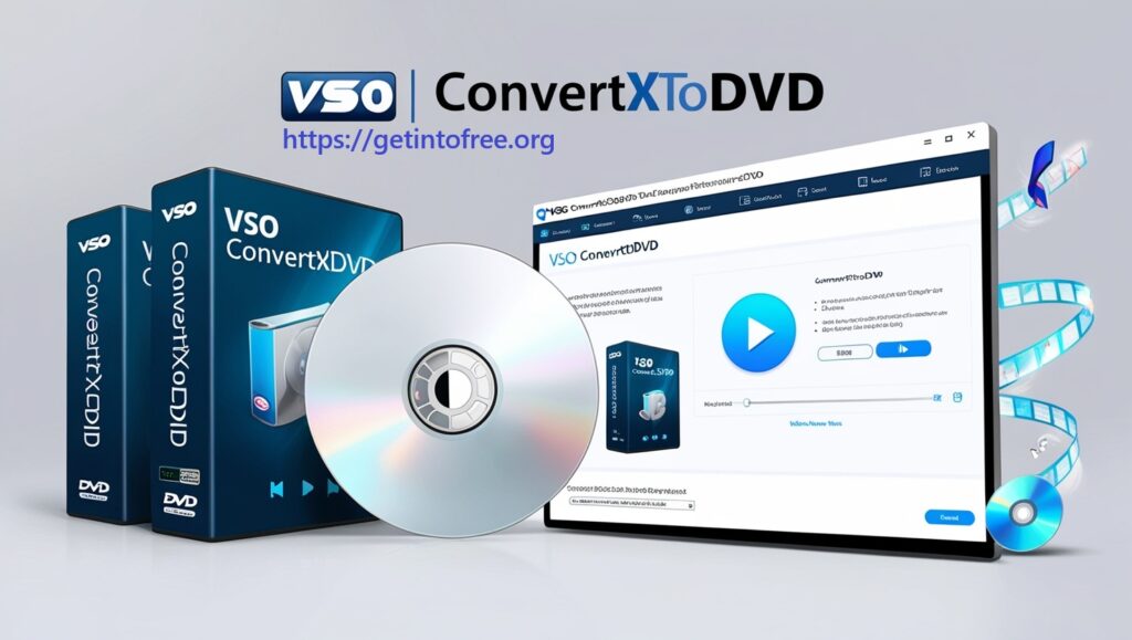 VSO ConvertXtoDVD Crack